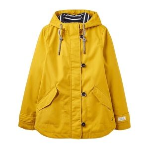Joules Antique Gold Raincoat NWOT